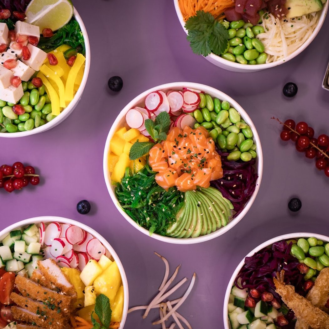 Poke Up Nanterre - Poke Bowl & Bubble Tea 1